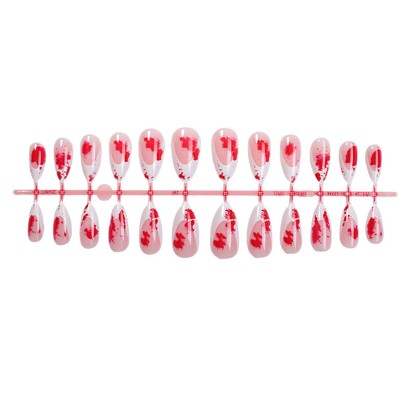 Creative Nail Art Set with Floral Design Kalsten