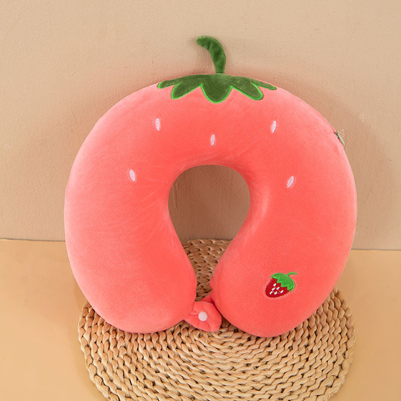 Women's Comfortable Neck Pillow with Funny Design Kalsten