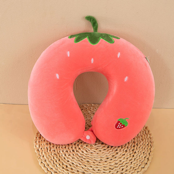 Unisex Neck Support Pillow with Cute Animal Design Kalsten