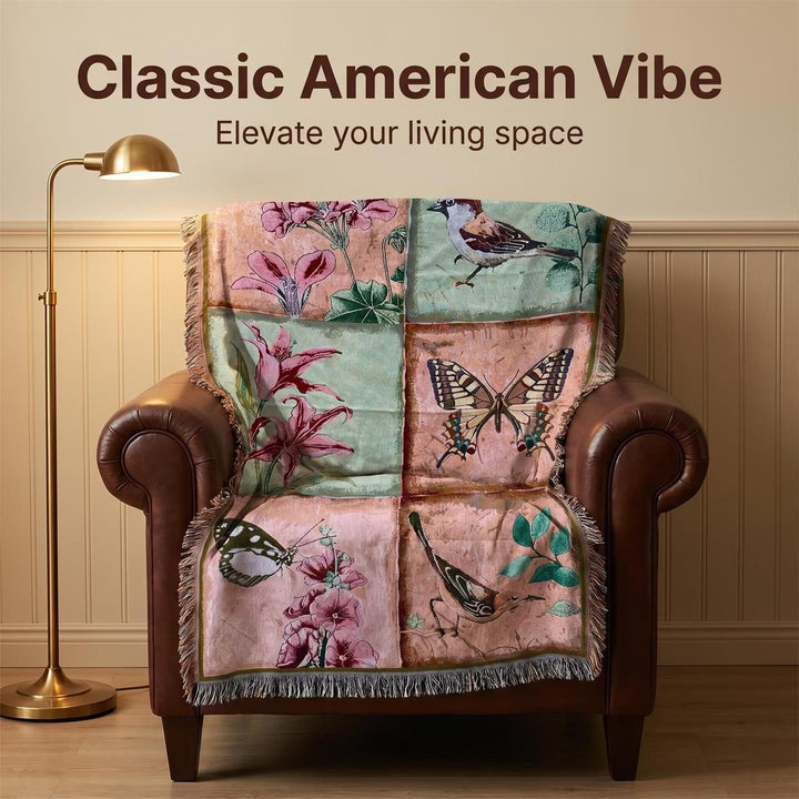 Artistic Wall Tapestry