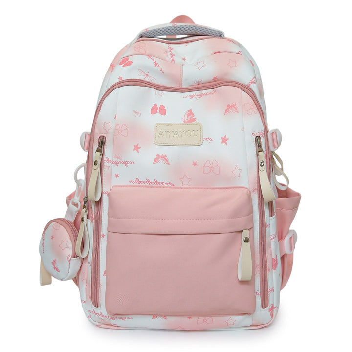 Stylish Patterned Backpack