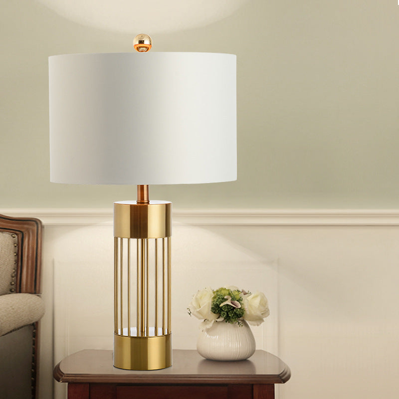 Stylish Table Lamp with Unique Geometric Design