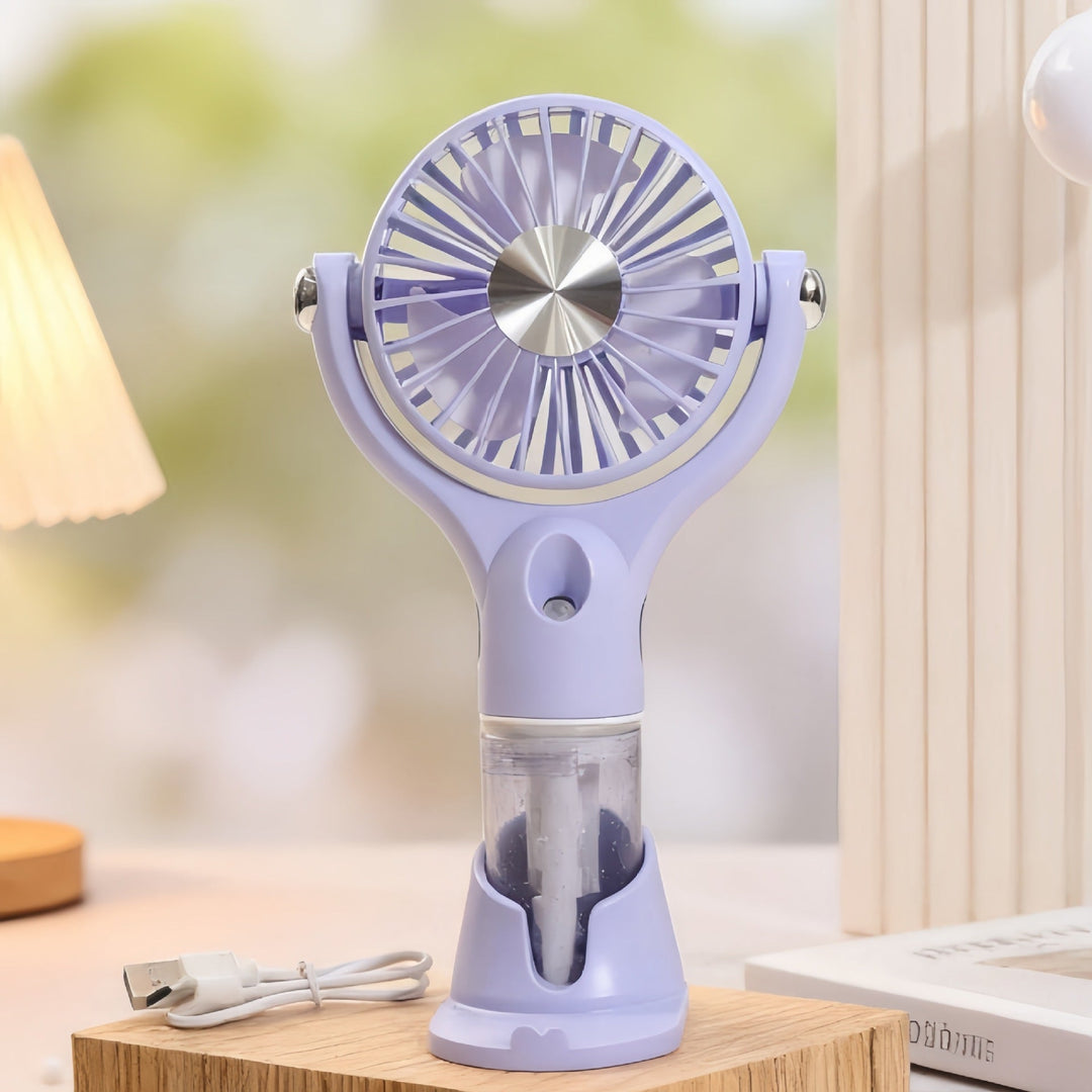Women's Mini Mist Fan with USB Connection Kalsten