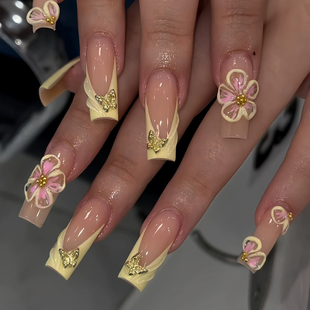 Luxury Embellished Press-On Nail Set Kalsten