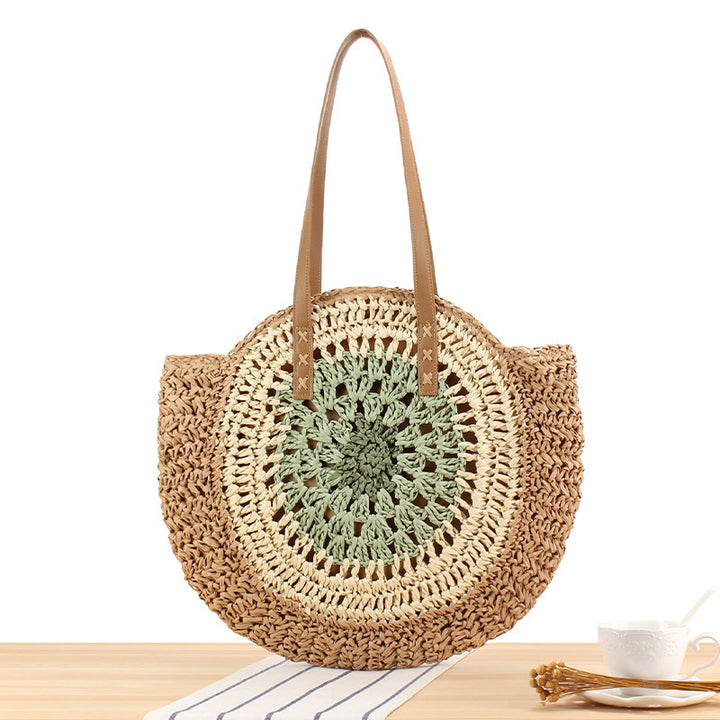 Handbag with Unique Geometric Design Kalsten