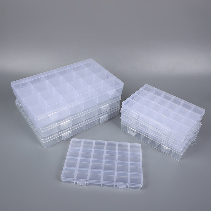 Clear Multi-Section Craft Organizer Kalsten