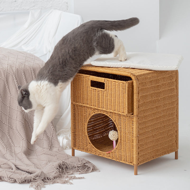 Multifunctional storage basket Kalsten