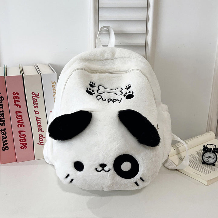 Plush Backpack in Cute Dog Design Kalsten