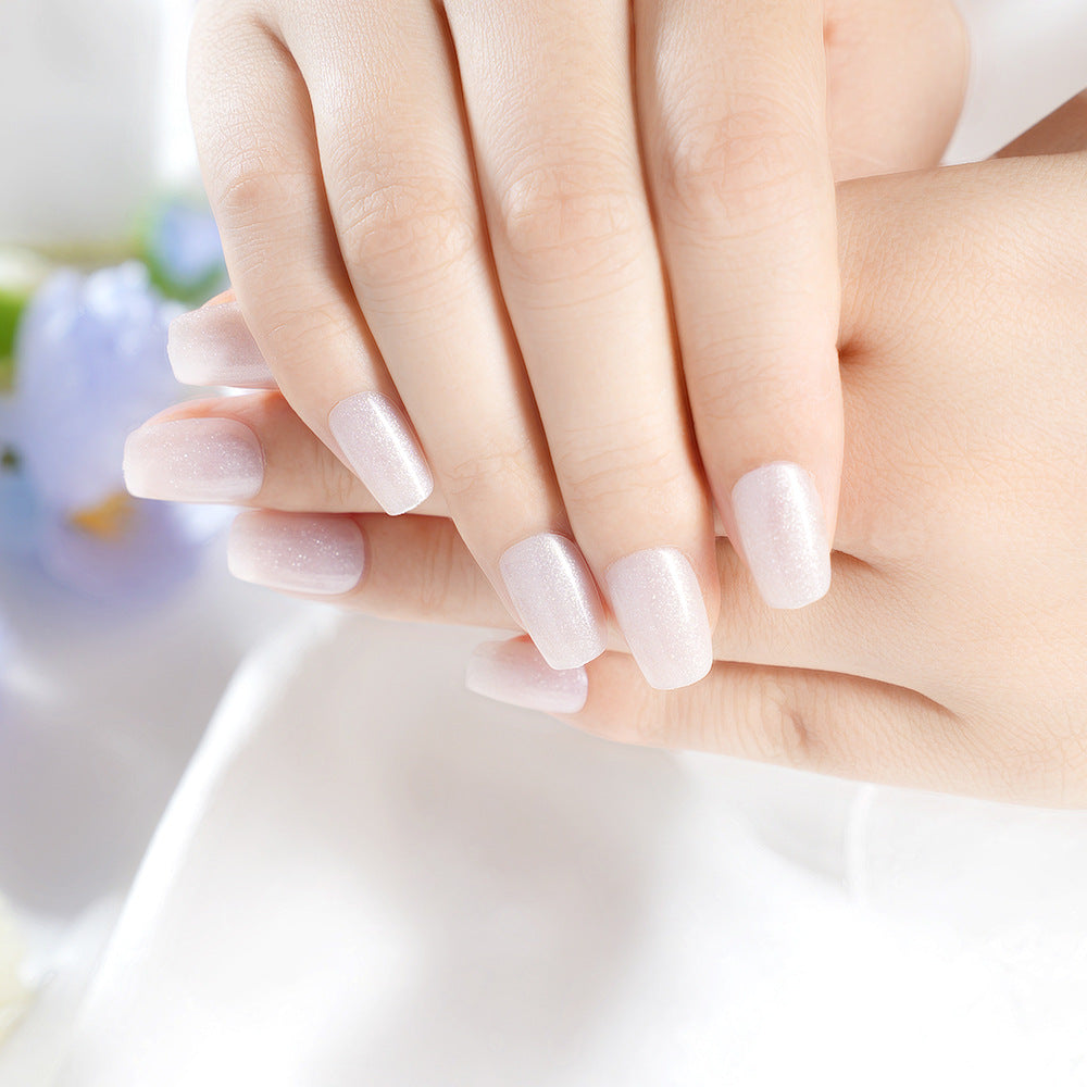 Sparkling Press-On Nail Set Kalsten