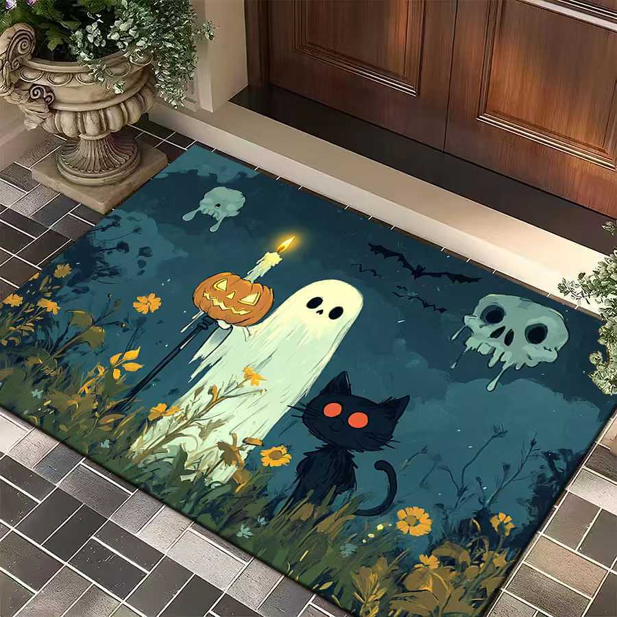 Halloween-Themed Decorative Door Mat Kalsten