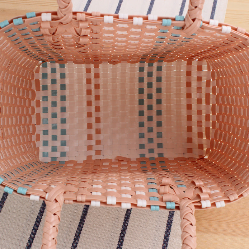 Colorful basket bag Kalsten