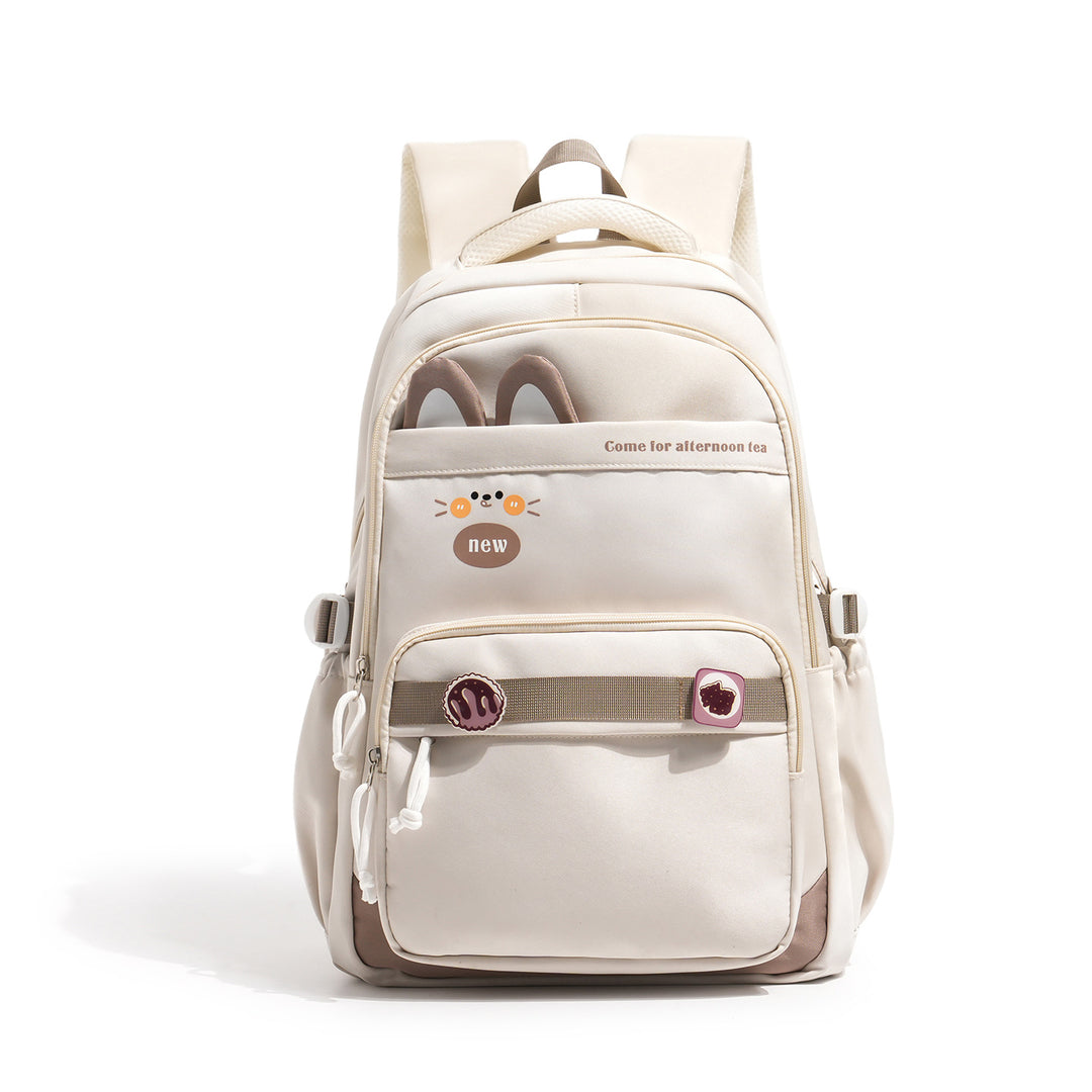 Cat-Ear Design Casual Backpack Kalsten