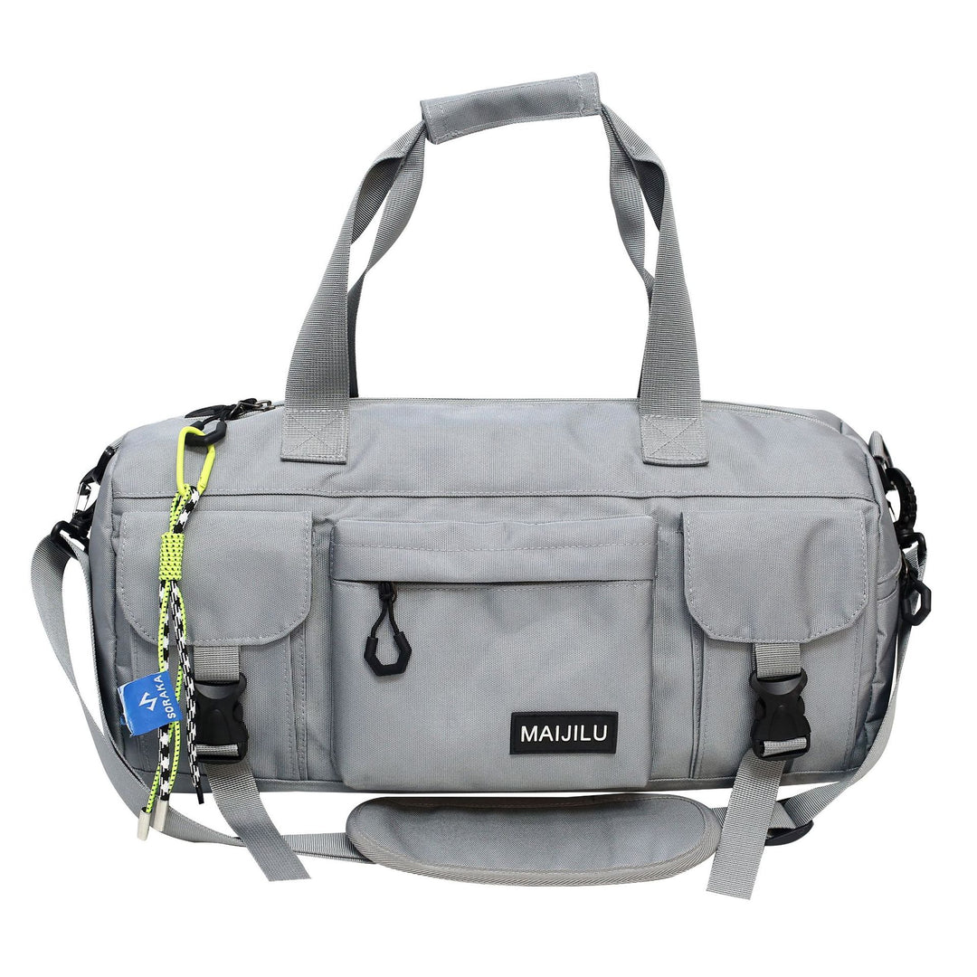 Versatile Multi-Pocket Sports Duffel Bag Kalsten