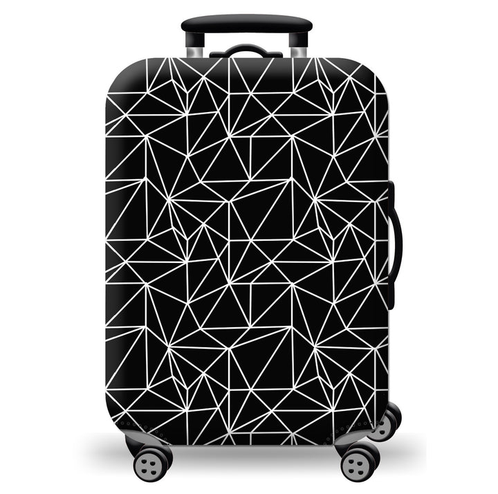 Geometric Travel Hard Shell Suitcase Kalsten