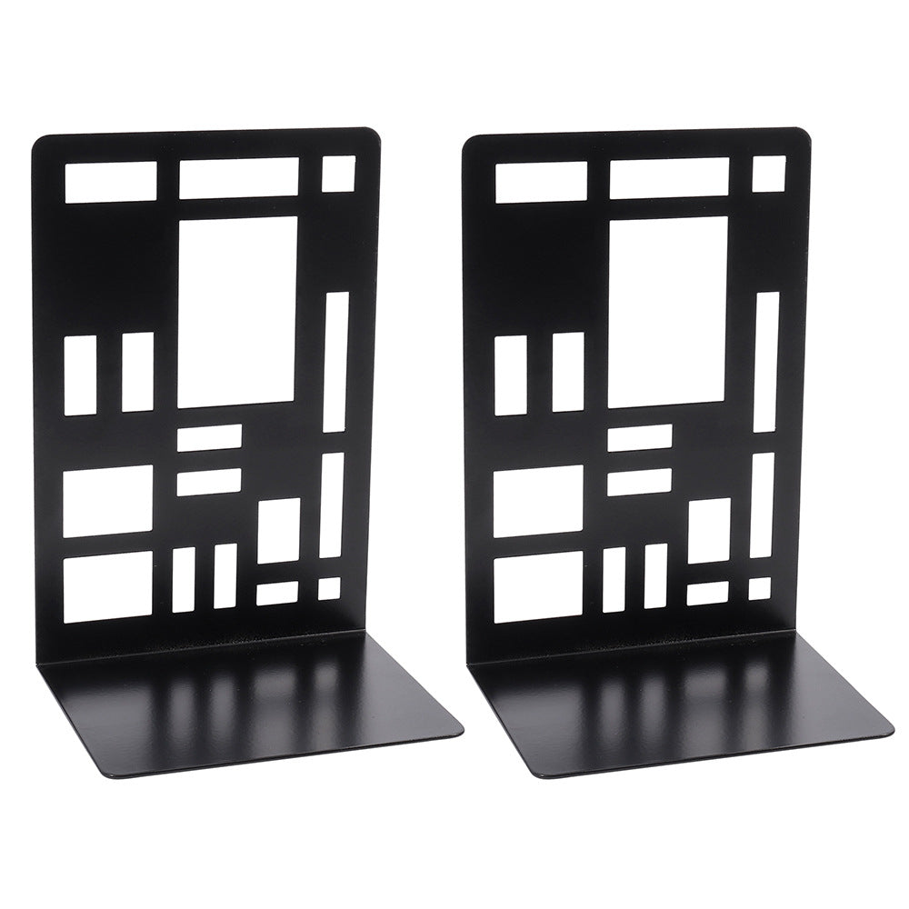 Modern Geometric Bookends