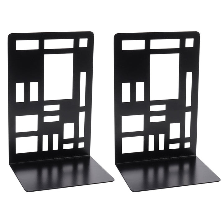 Modern Geometric Bookends
