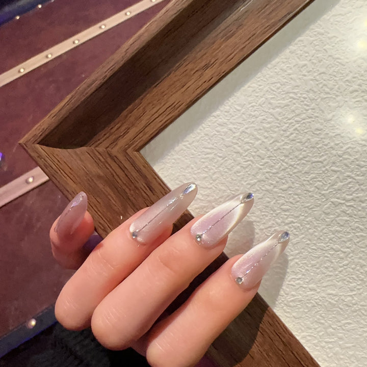 Elegant Stiletto Press-On Nails Kalsten