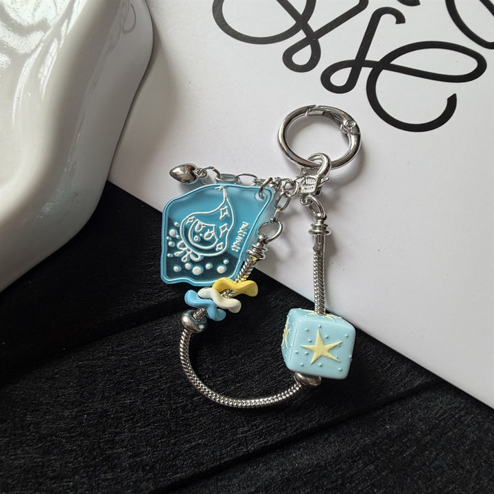 Decorative Charm Keychain Kalsten 1790135471