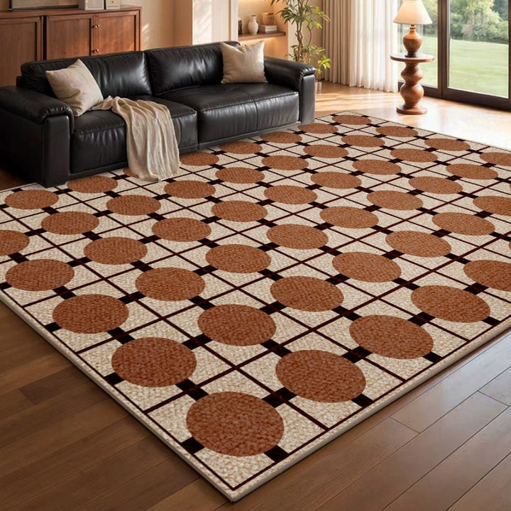 Geometric Patterned Area Rug