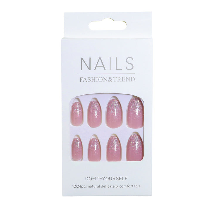 Elegant DIY Glittering Press-On Nail Set Kalsten