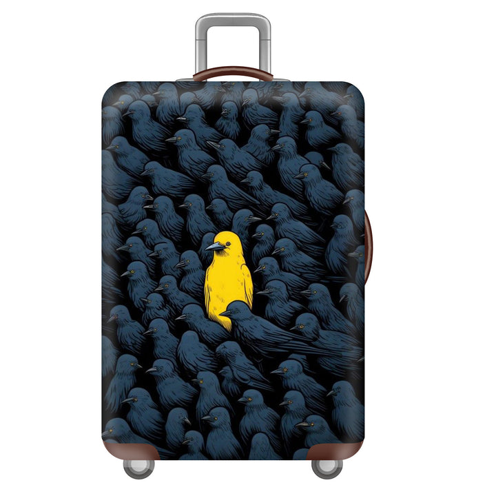 Women’s Hardshell Luggage with Creative Cartoon Design Kalsten