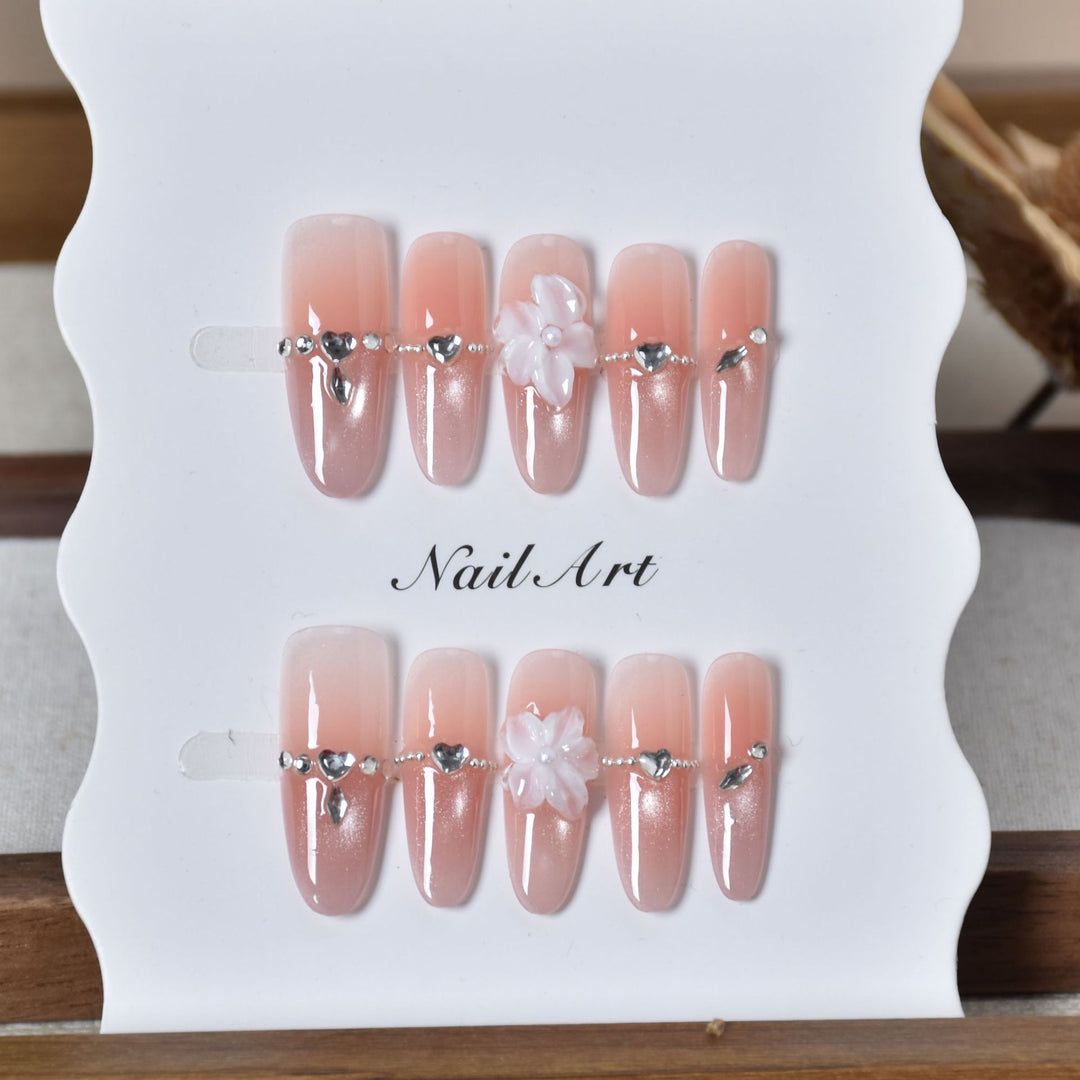Decorative Animal Print Press-On Nail Set Kalsten