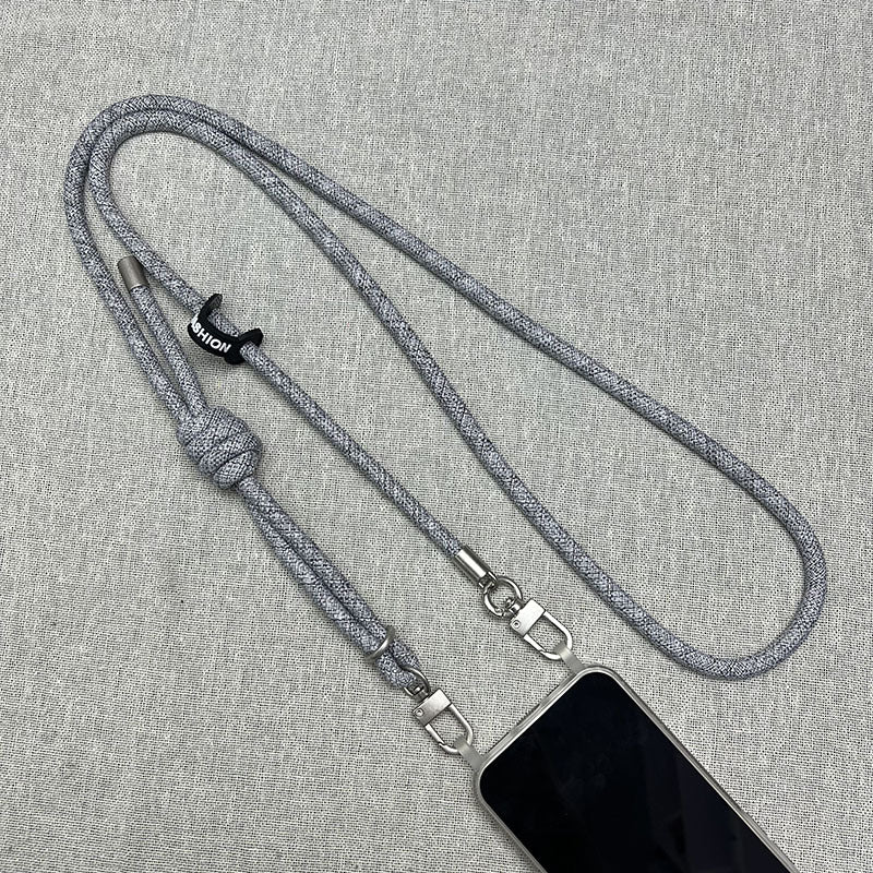 Adjustable Phone Lanyard Strap with Metal Clips Kalsten