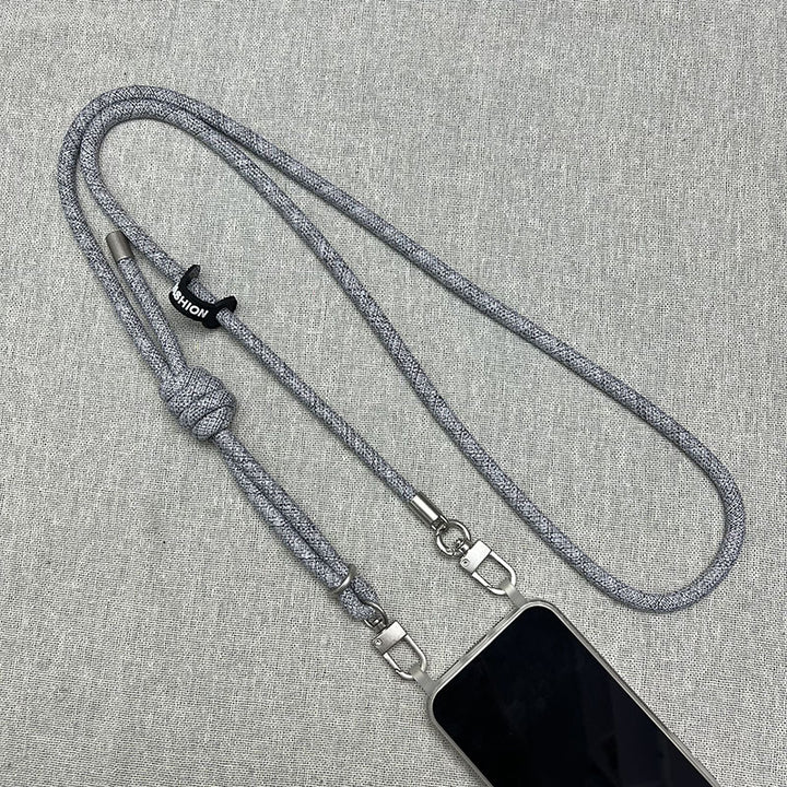 Adjustable Phone Lanyard Strap with Metal Clips Kalsten