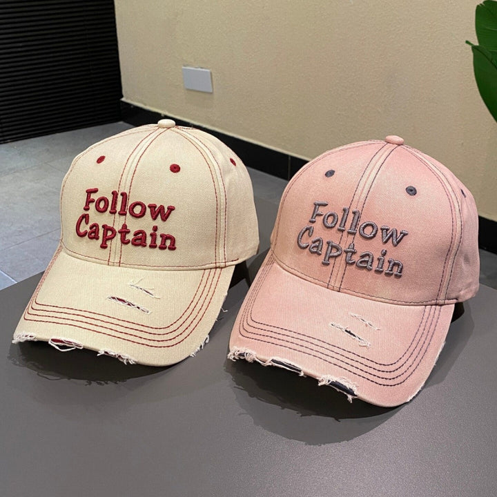 Men's Distressed Vintage Baseball Cap Kalsten