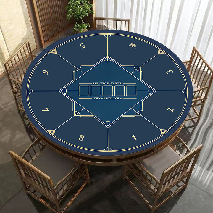 Texas Hold'em Poker Table Mat Kalsten