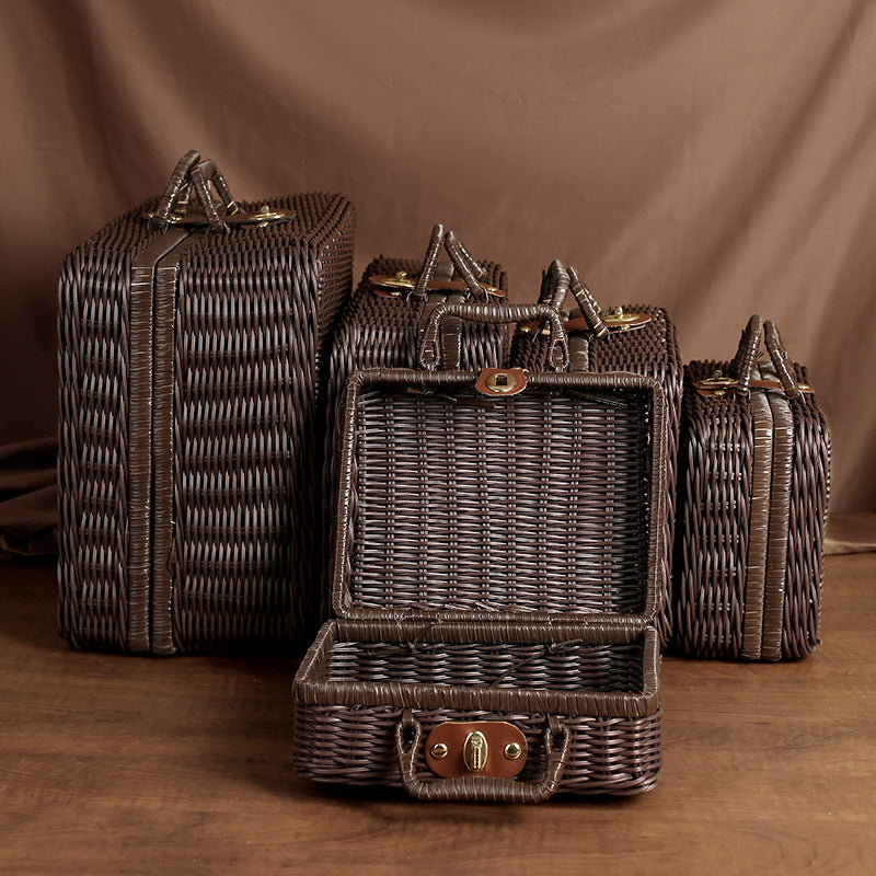 Chic Woven Storage Handbag Kalsten