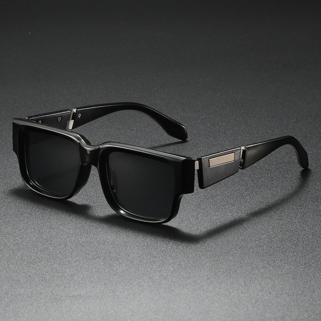 Women’s fashionable oversized sunglasses with elegant plastic frame Kalsten