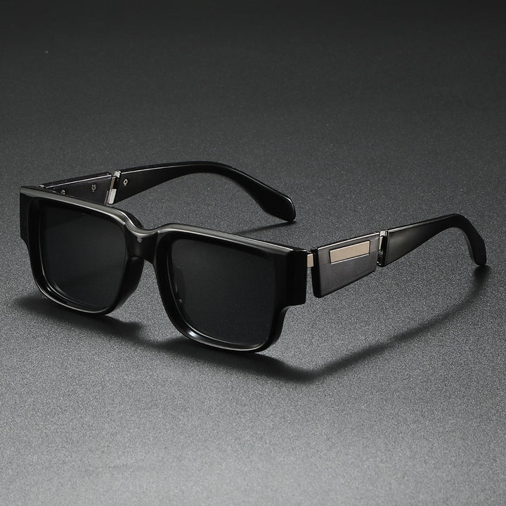 Women’s fashionable oversized sunglasses with elegant plastic frame Kalsten