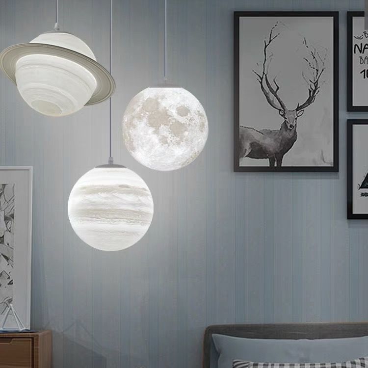 Modern Planetary Pendant Light