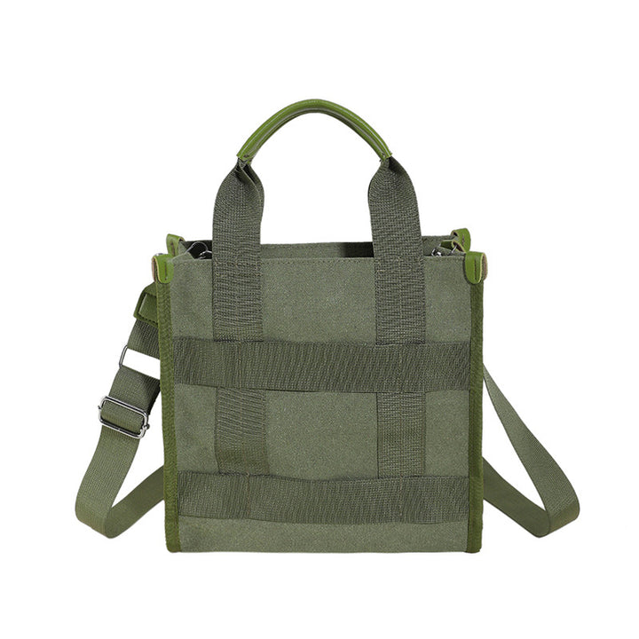Versatile Canvas Shoulder Bag Kalsten