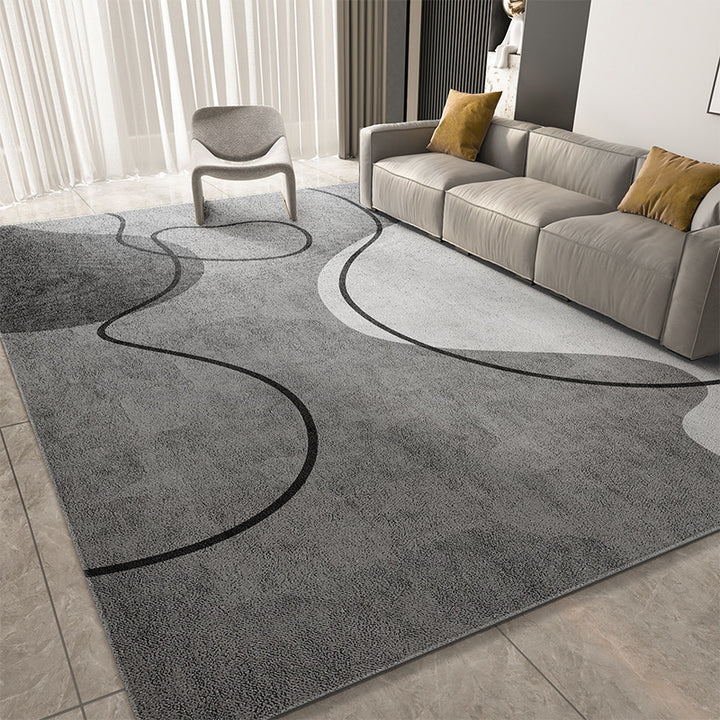 Geometric Pattern Area Rug