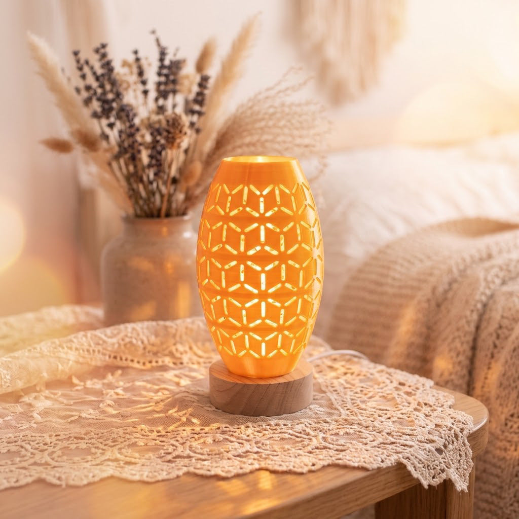 Decorative table lamp