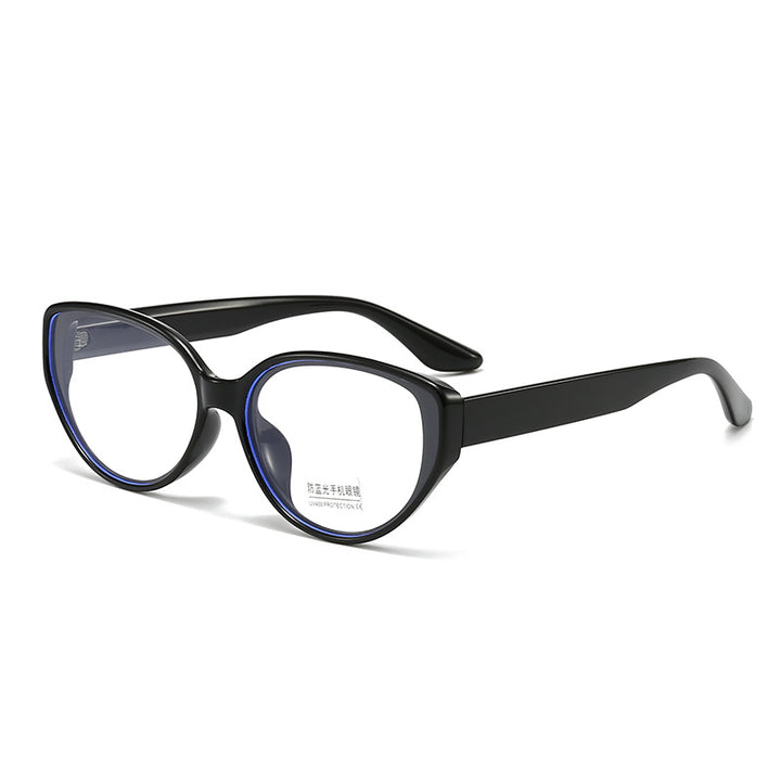 Women Cat-Eye Glasses with Transparent Frame Kalsten