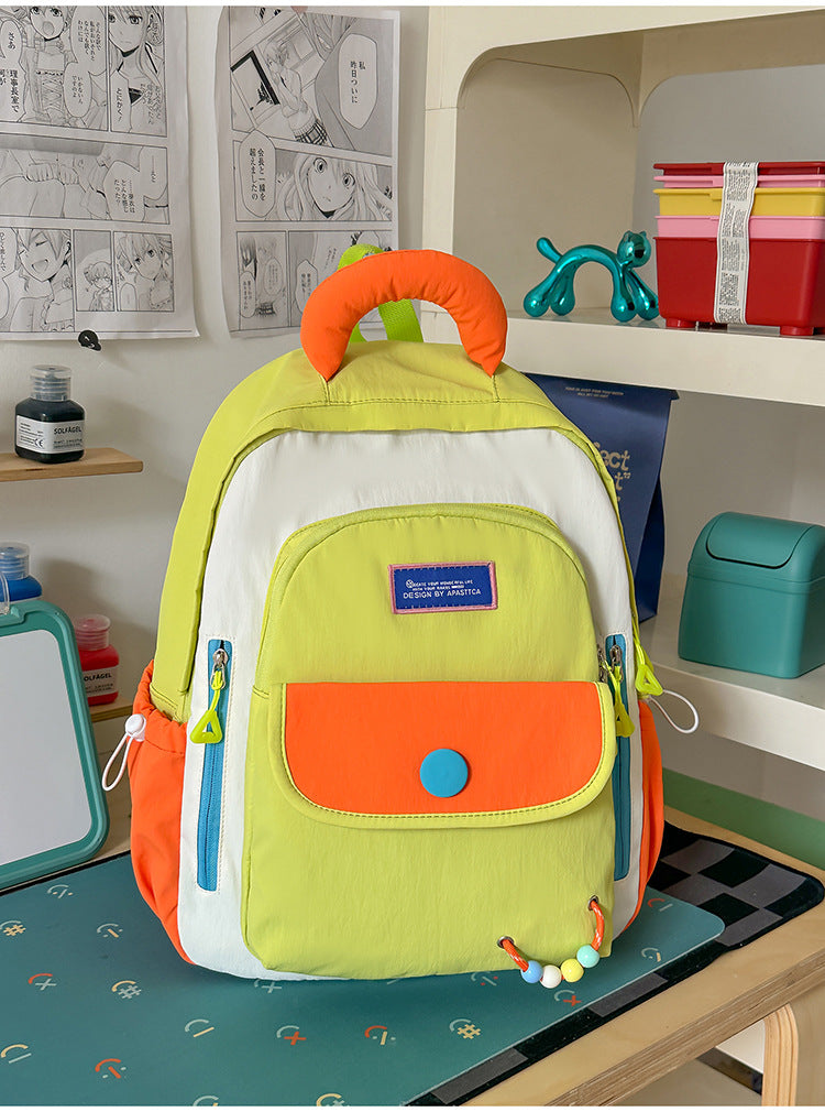 Playful Multi-Compartment Backpack Kalsten