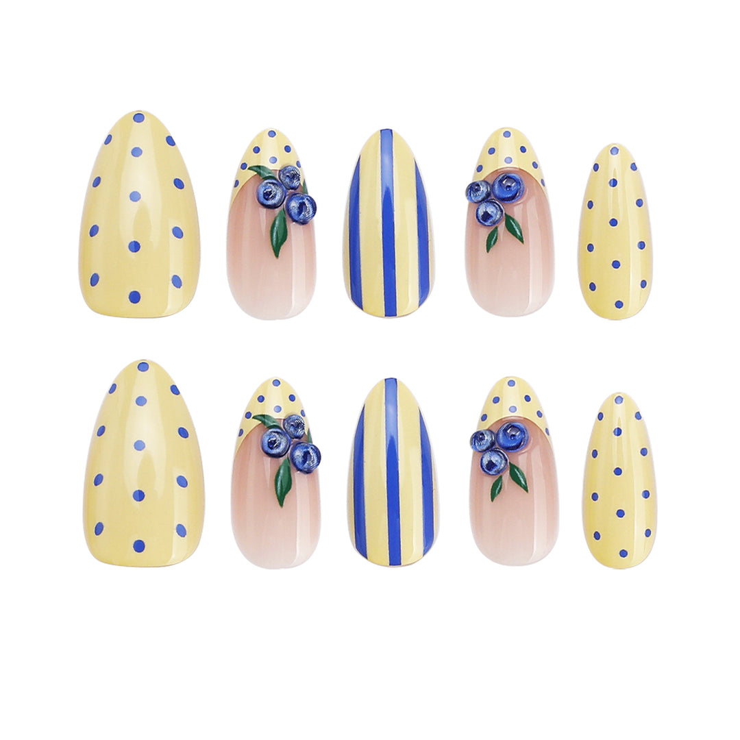Artful stiletto nails with floral accents and colorful patterns Kalsten