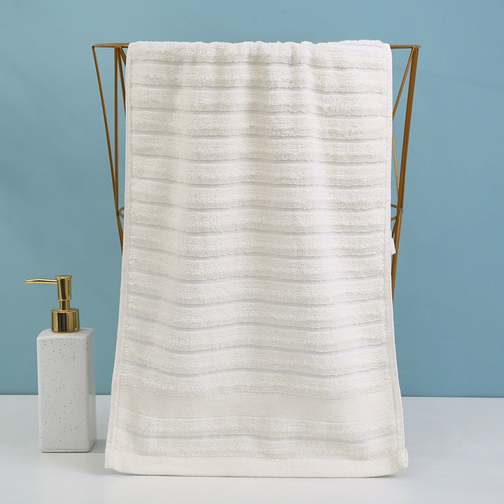 High-Quality Terry Towel With Elegant Stripe Pattern Kalsten