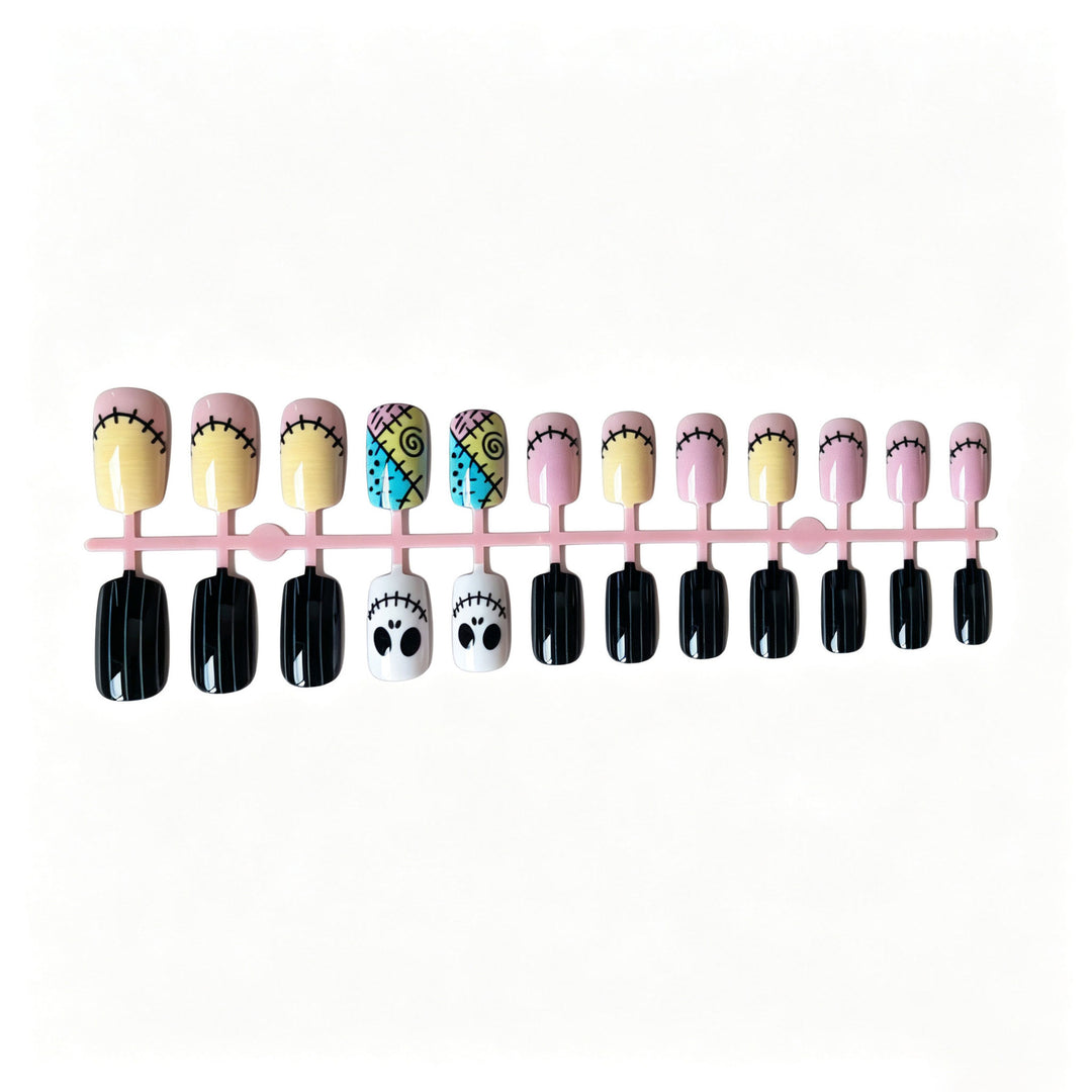 Artistic Halloween Nail Art