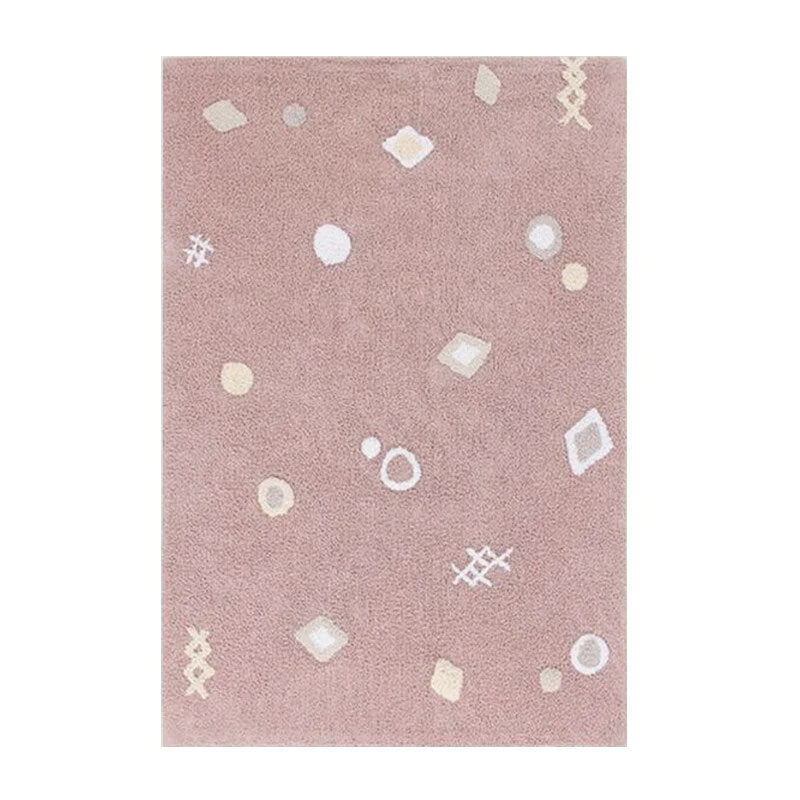 Cute Bunny-Themed Decorative Area Rug
