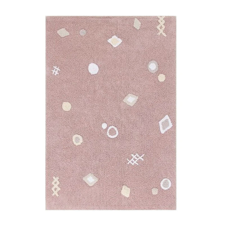 Cute Bunny-Themed Decorative Area Rug