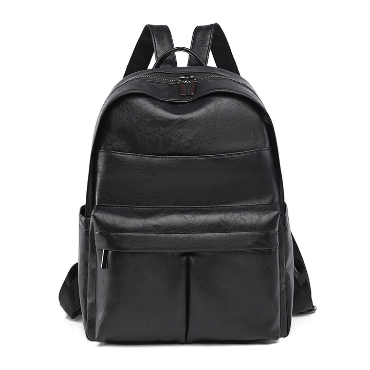 Premium Leather Laptop Backpack Kalsten