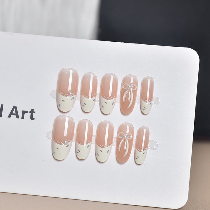 Artistic Press-On Nail Art Set Kalsten 1787316011