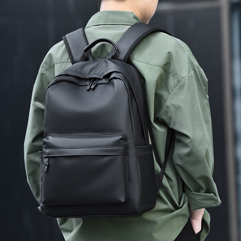 Sleek Tech-Integrated Backpack Kalsten