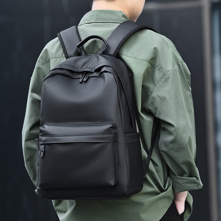 Sleek Tech-Integrated Backpack Kalsten