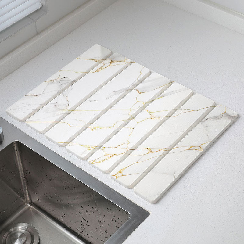 Elegant Kitchen Drying Mat