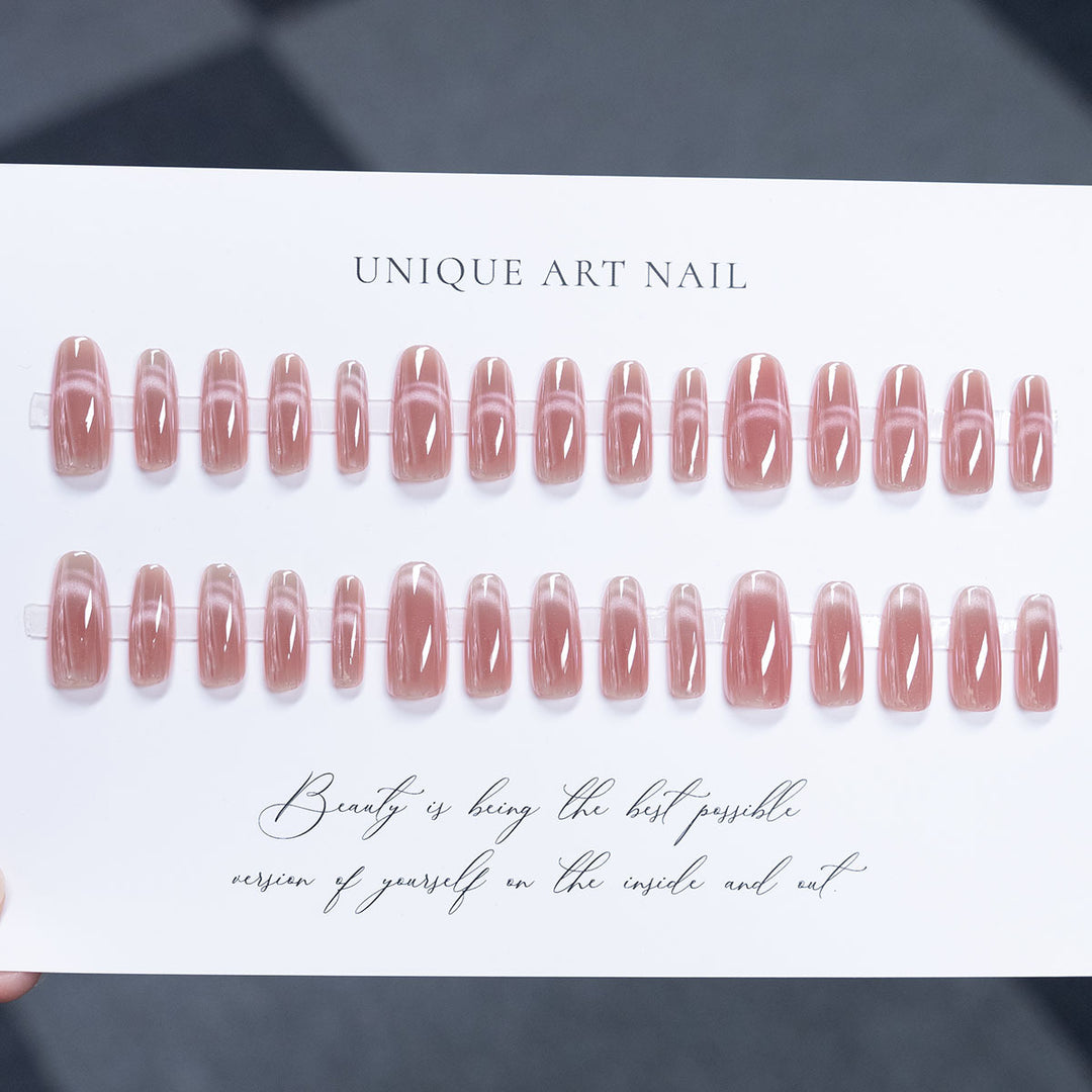 Elegant Press-On Nail Set  1791110283
